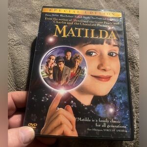 Matilda DVD movie